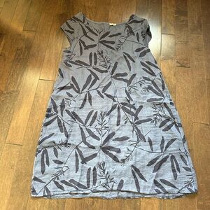 Lungo L’arno Linen Dress